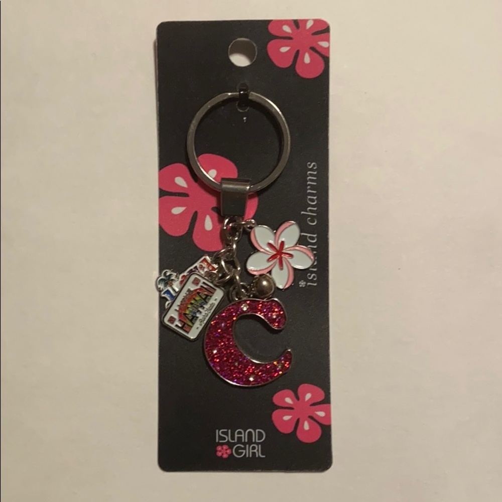 island girl “C” charm